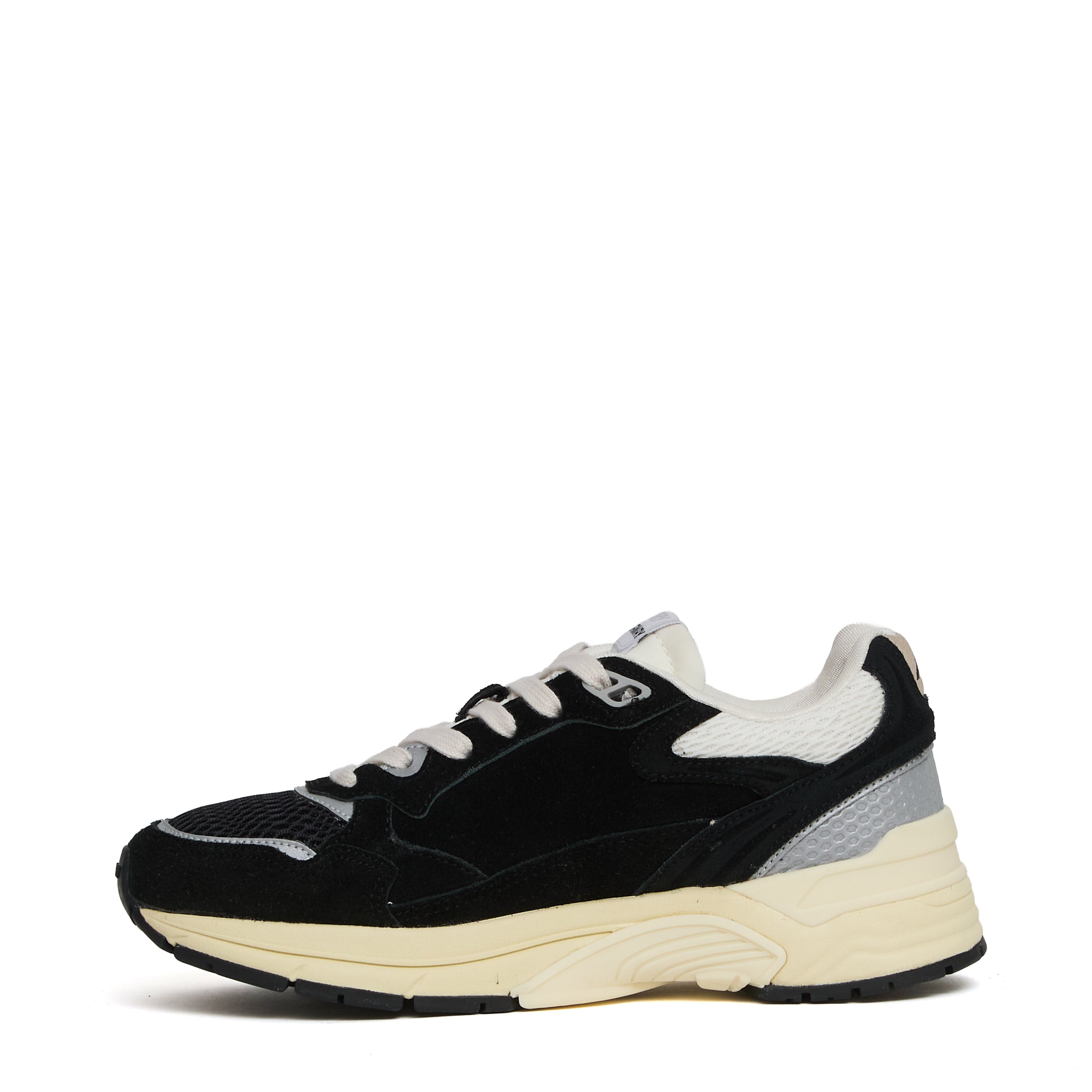AUTRY Hyperway Mesh and Suede Sneakers with 3.5 cm Sole Height
