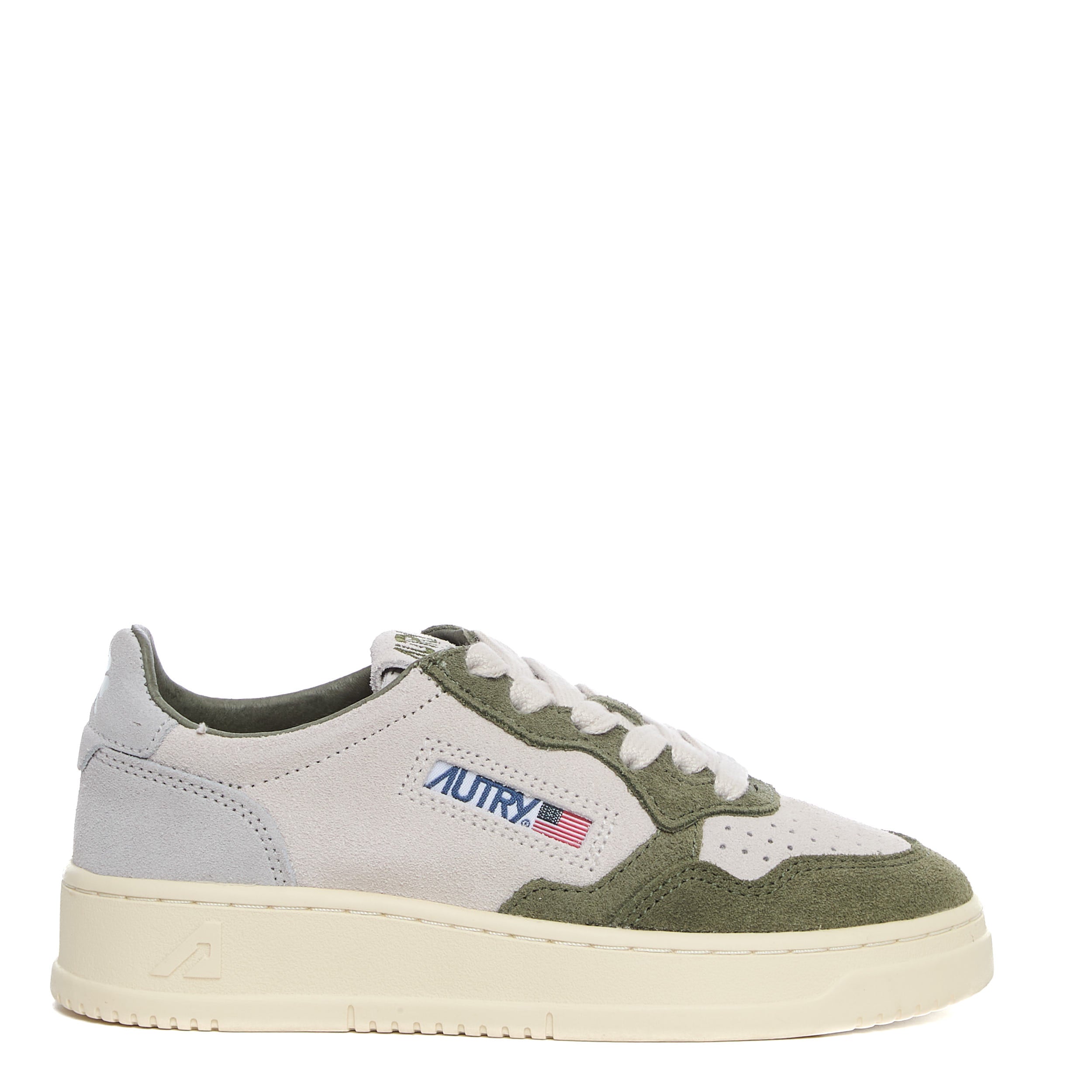 AUTRY Mini Kids Low Suede Sneakers - Perfect for Everyday Adventures