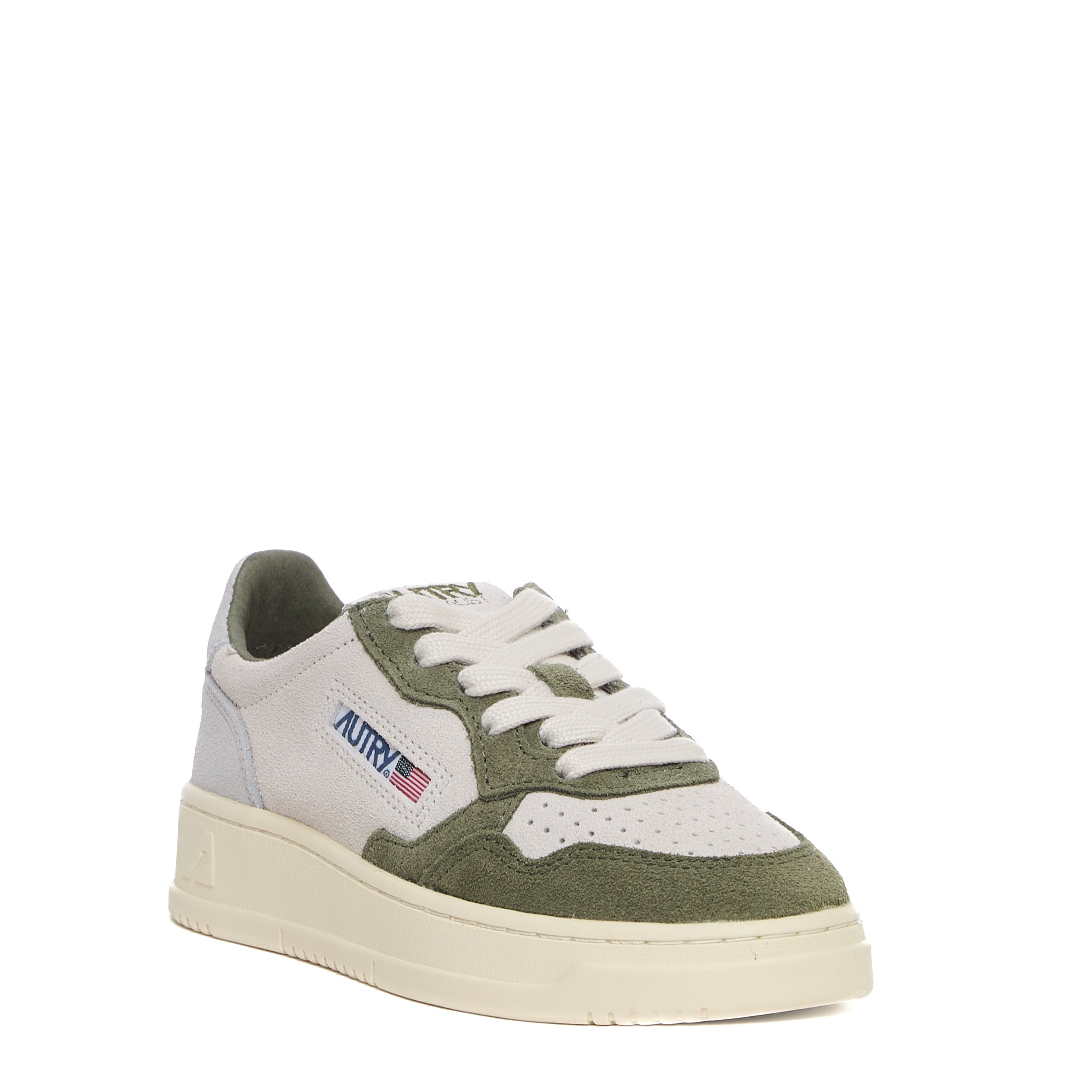 AUTRY Mini Kids Low Suede Sneakers - Perfect for Everyday Adventures