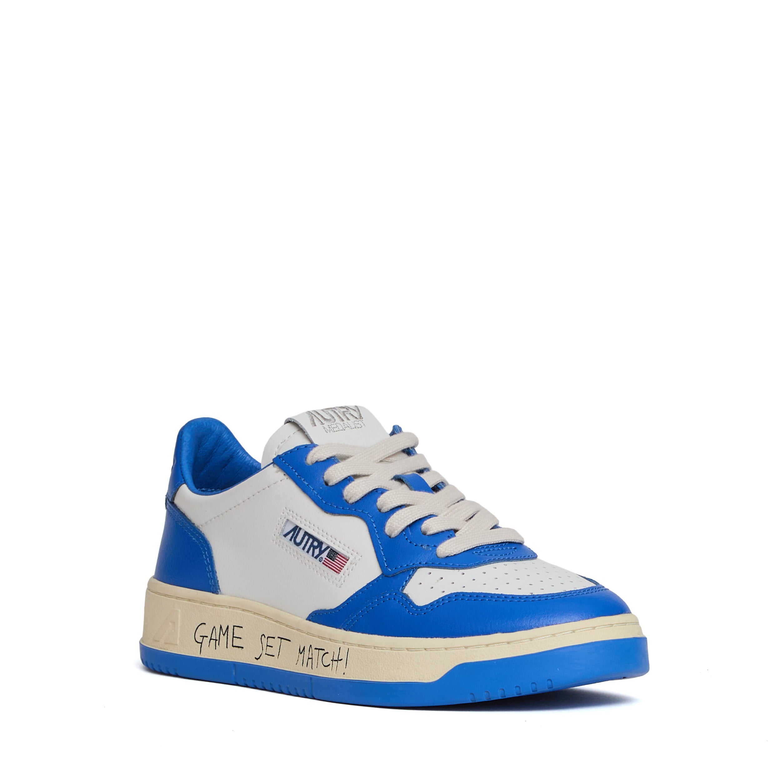 AUTRY Sneaker Medalist Low with Lettering