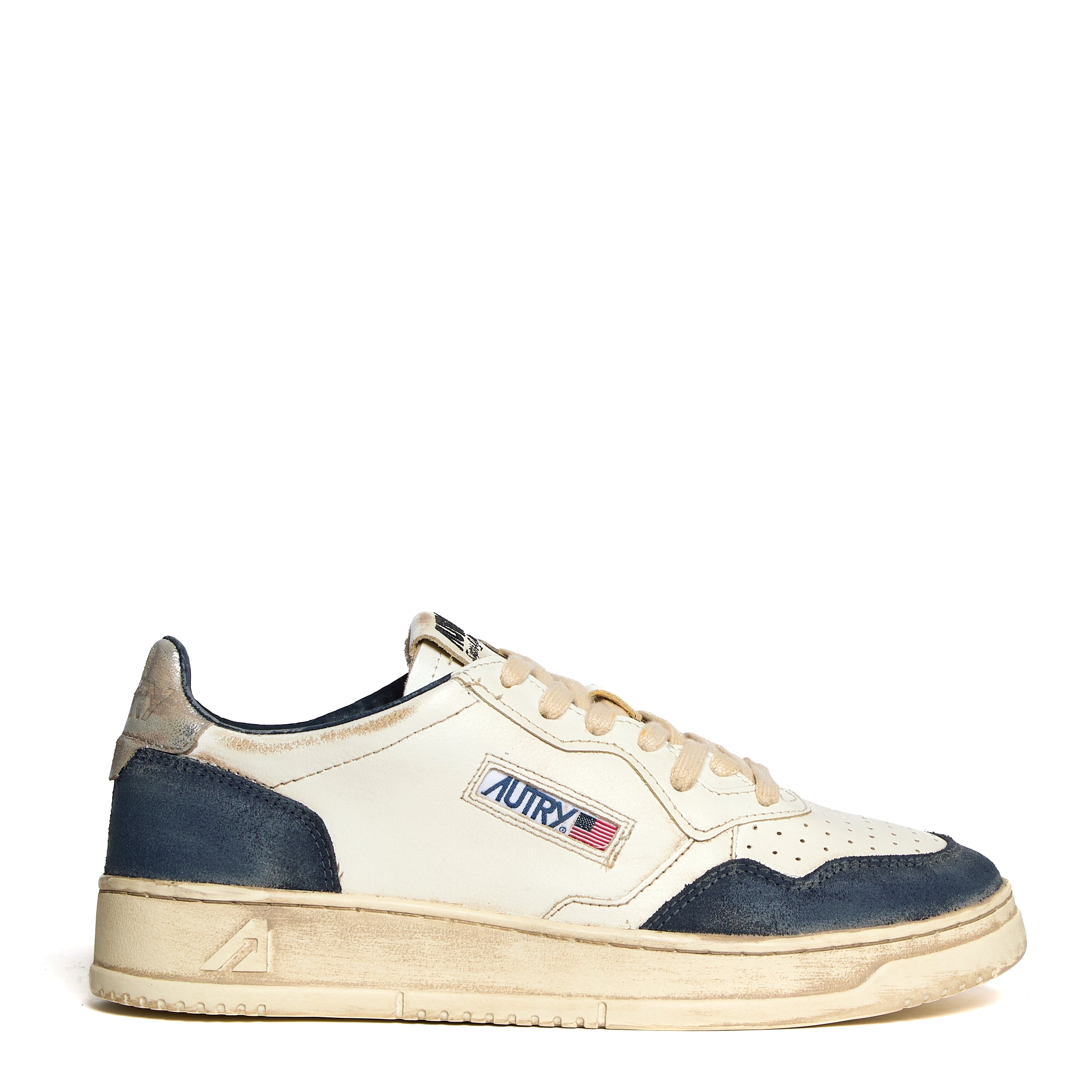 AUTRY Sneaker Medalist Low Super Vintage - Men's