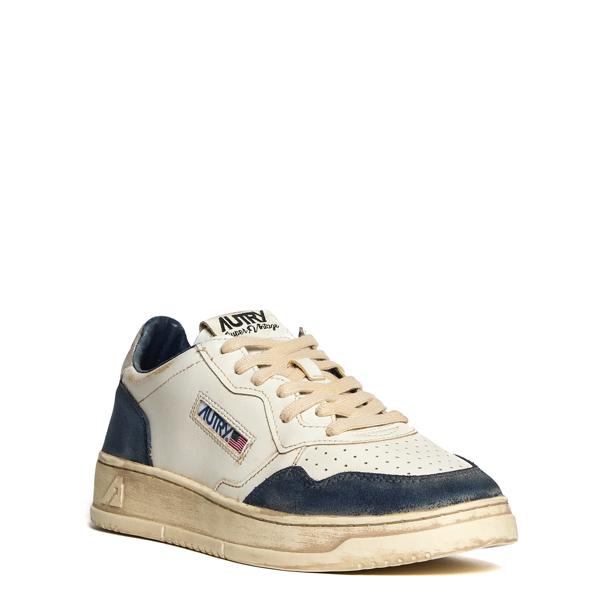 AUTRY Sneaker Medalist Low Super Vintage - Men's