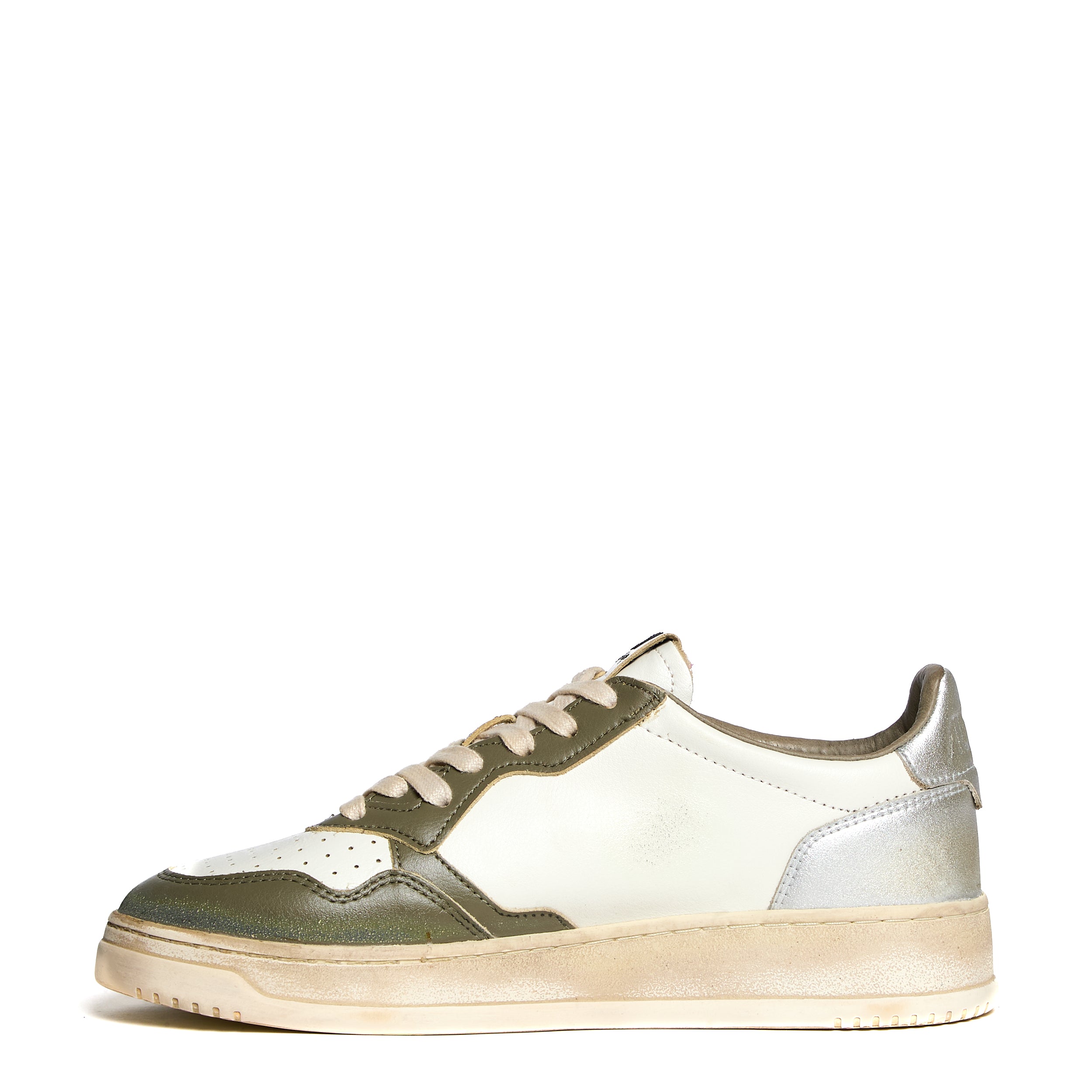 AUTRY Men's Sneaker Medalist Low Super Vintage