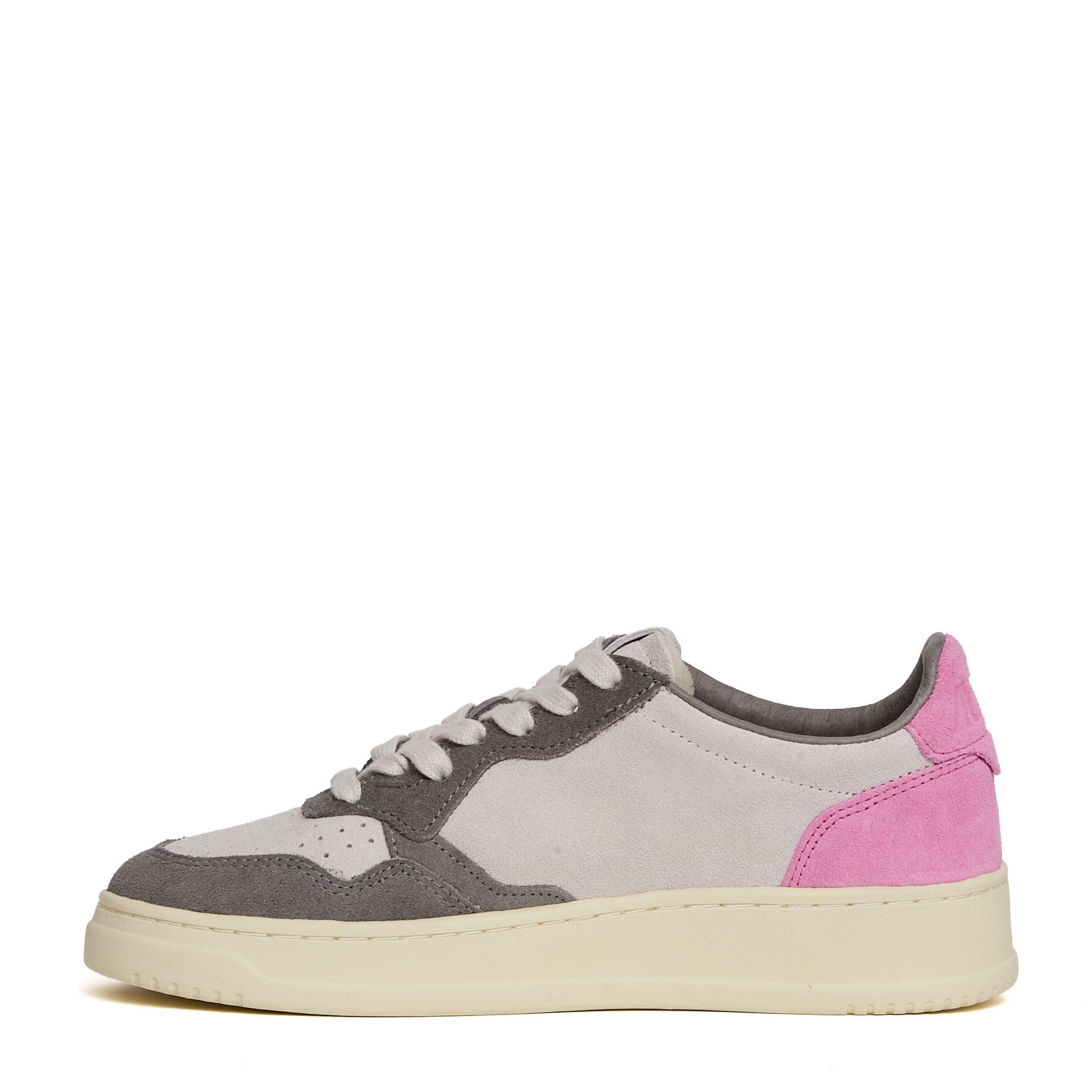 AUTRY Sneaker Medalist Low 2.5 - 3.5 cm in Suede for Women