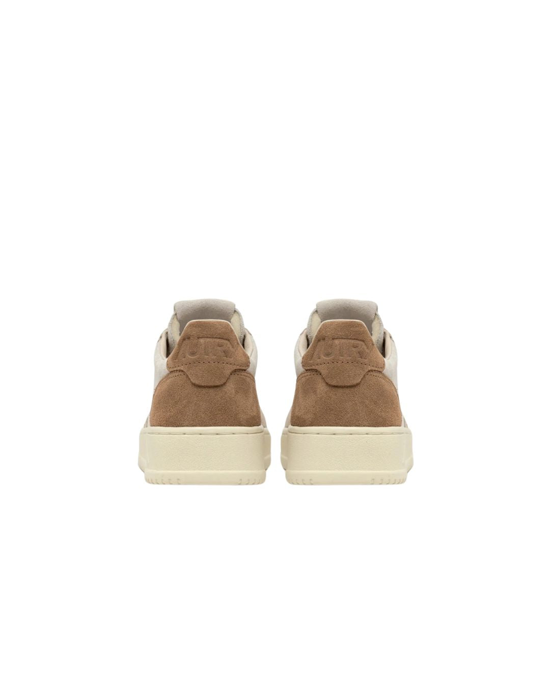 AUTRY Low Tricolor Suede Sneaker for Women
