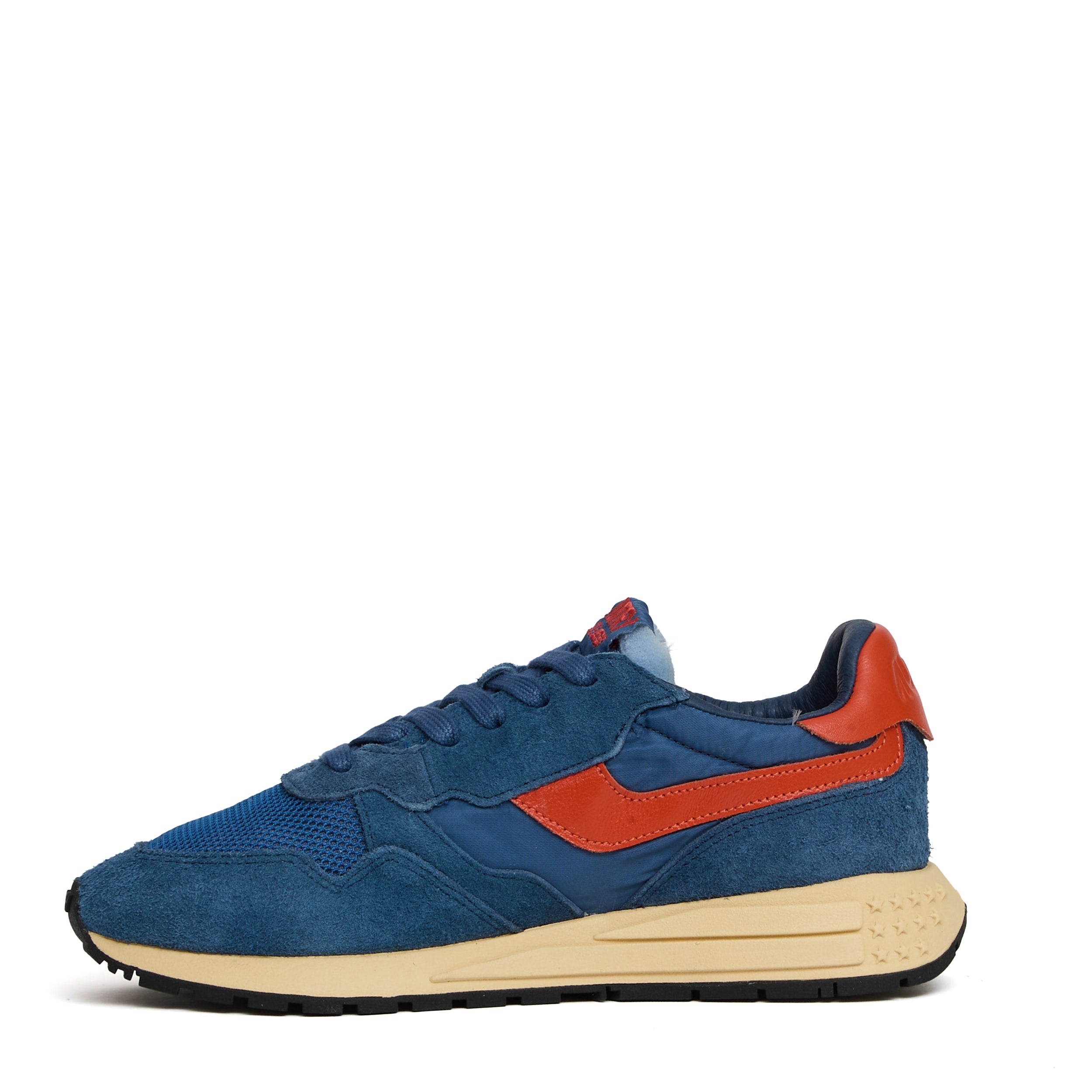AUTRY Classic Low Sneaker in Suede and Mesh - FW25
