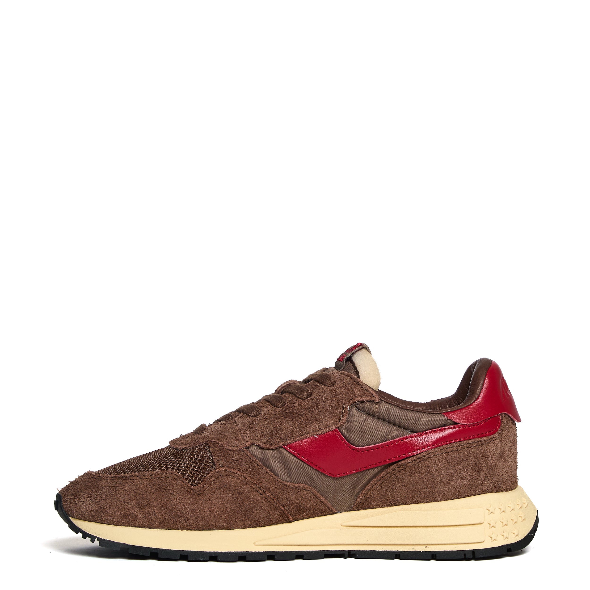 AUTRY Reelwind Low Suede & Nylon Sneakers for Men