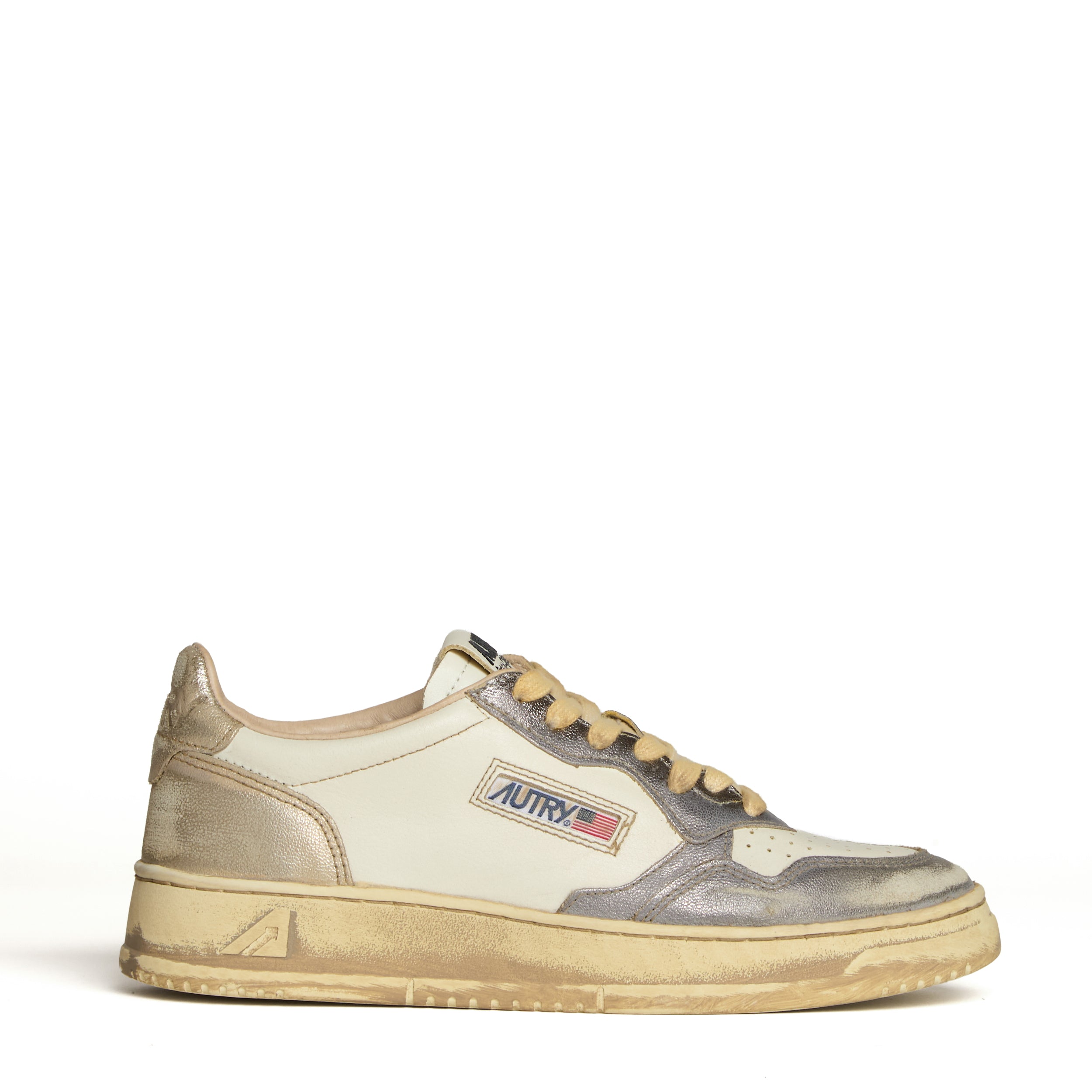 AUTRY Super Vintage Low Sneakers - Women's Size