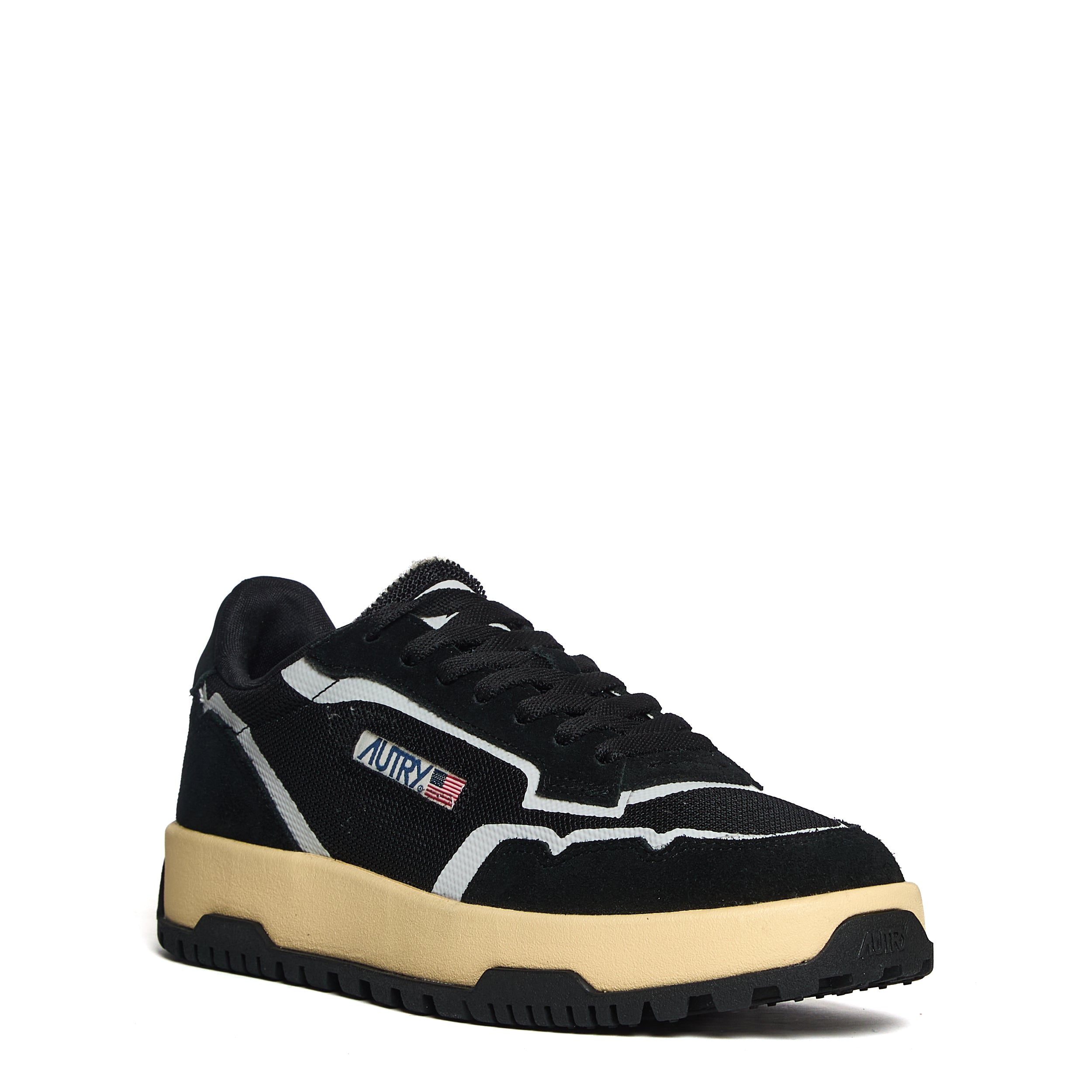 AUTRY Wildpace Low Mesh and Suede Sneakers - SS25