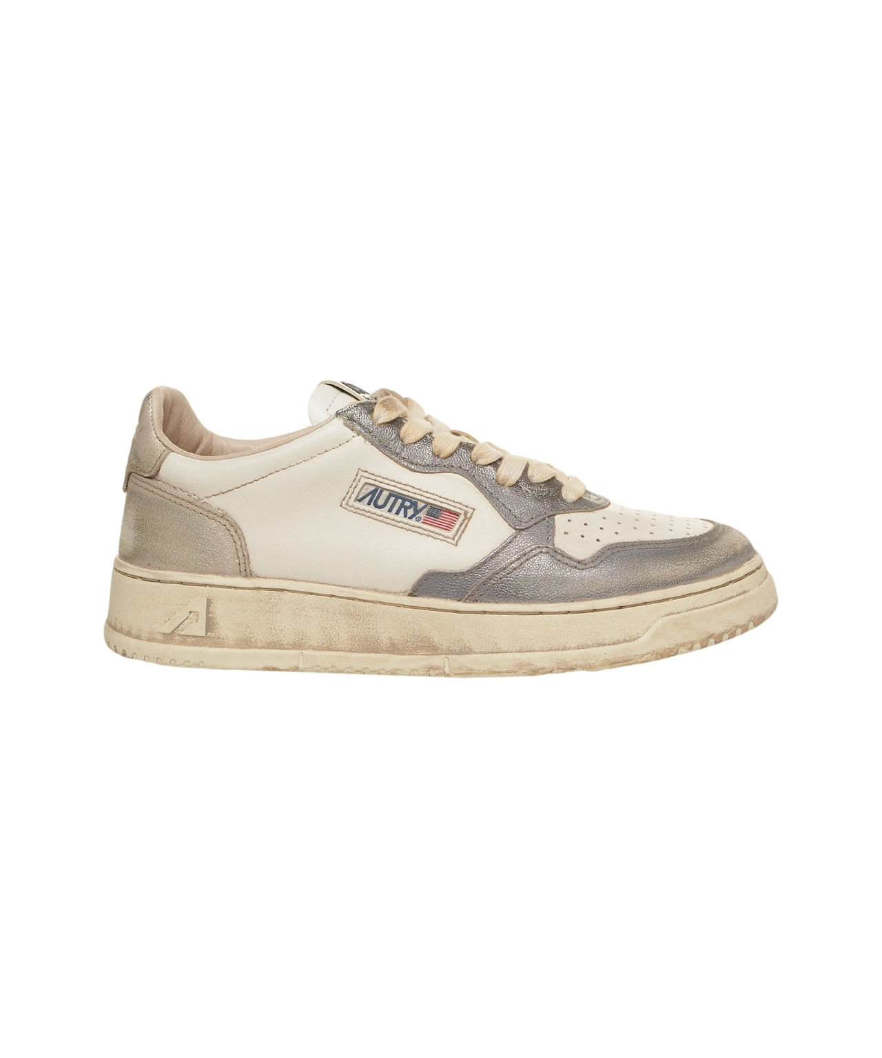 AUTRY Vintage-Inspired Low-Top Sneakers for Women
