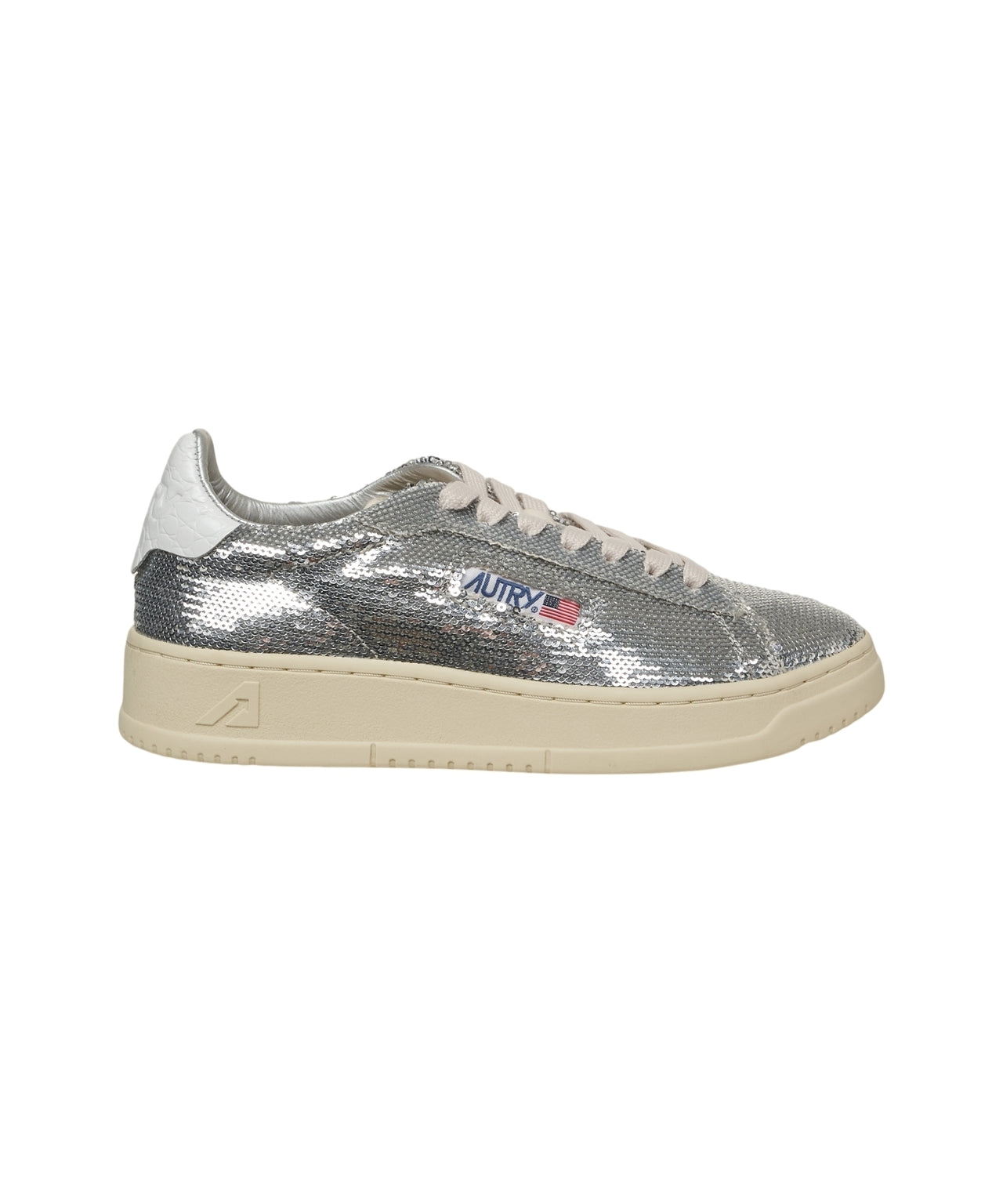 AUTRY Mini Stylish Sneakers with Paillettes