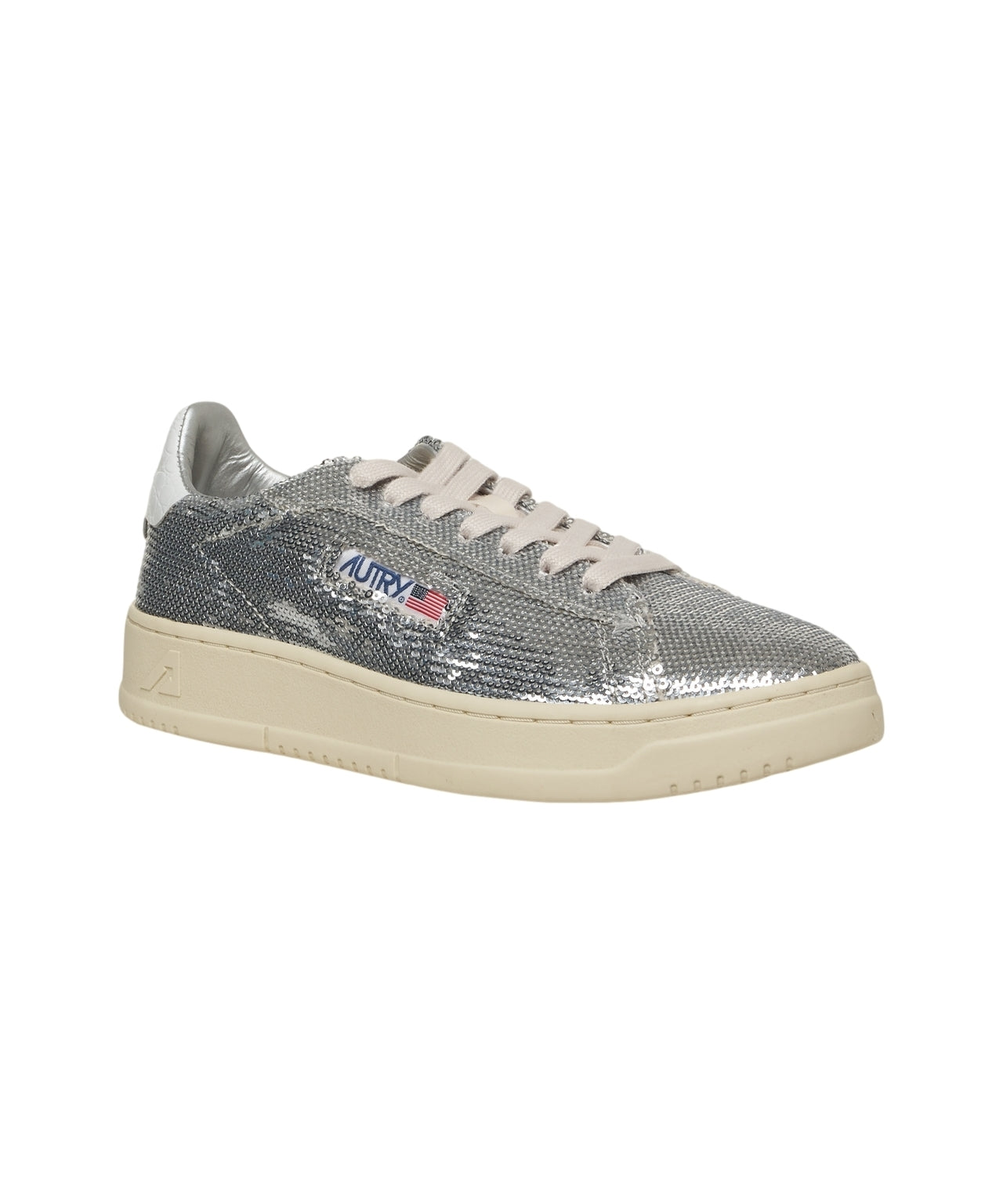 AUTRY Mini Stylish Sneakers with Paillettes