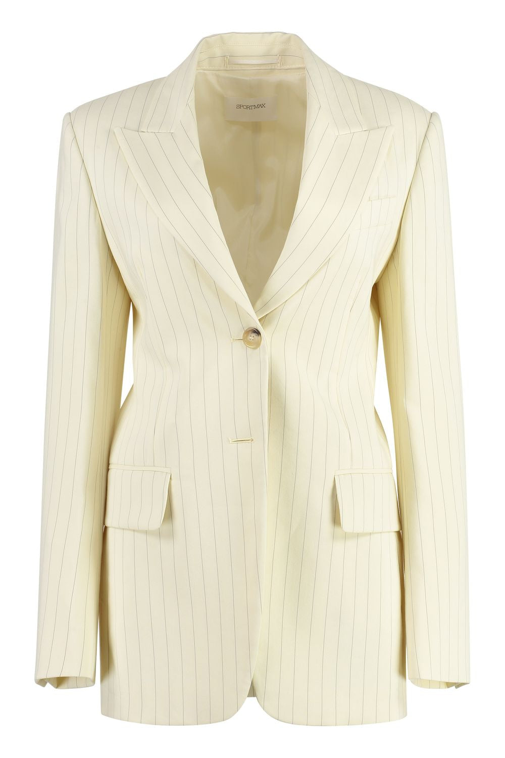 MAX MARA SPORTMAX Single-Breasted Two-Button Jacket for Women
