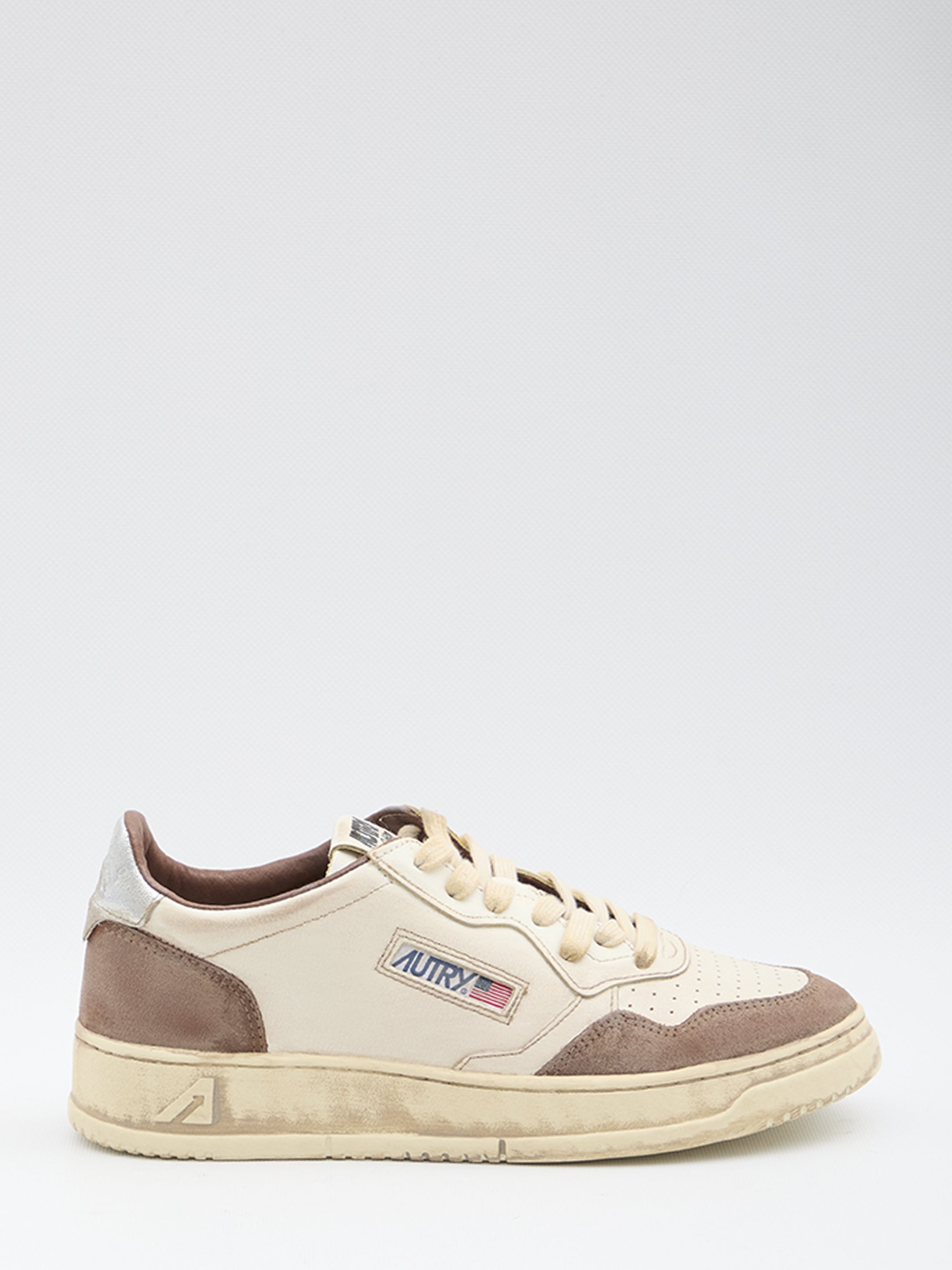 AUTRY Super Vintage Leather Sneakers