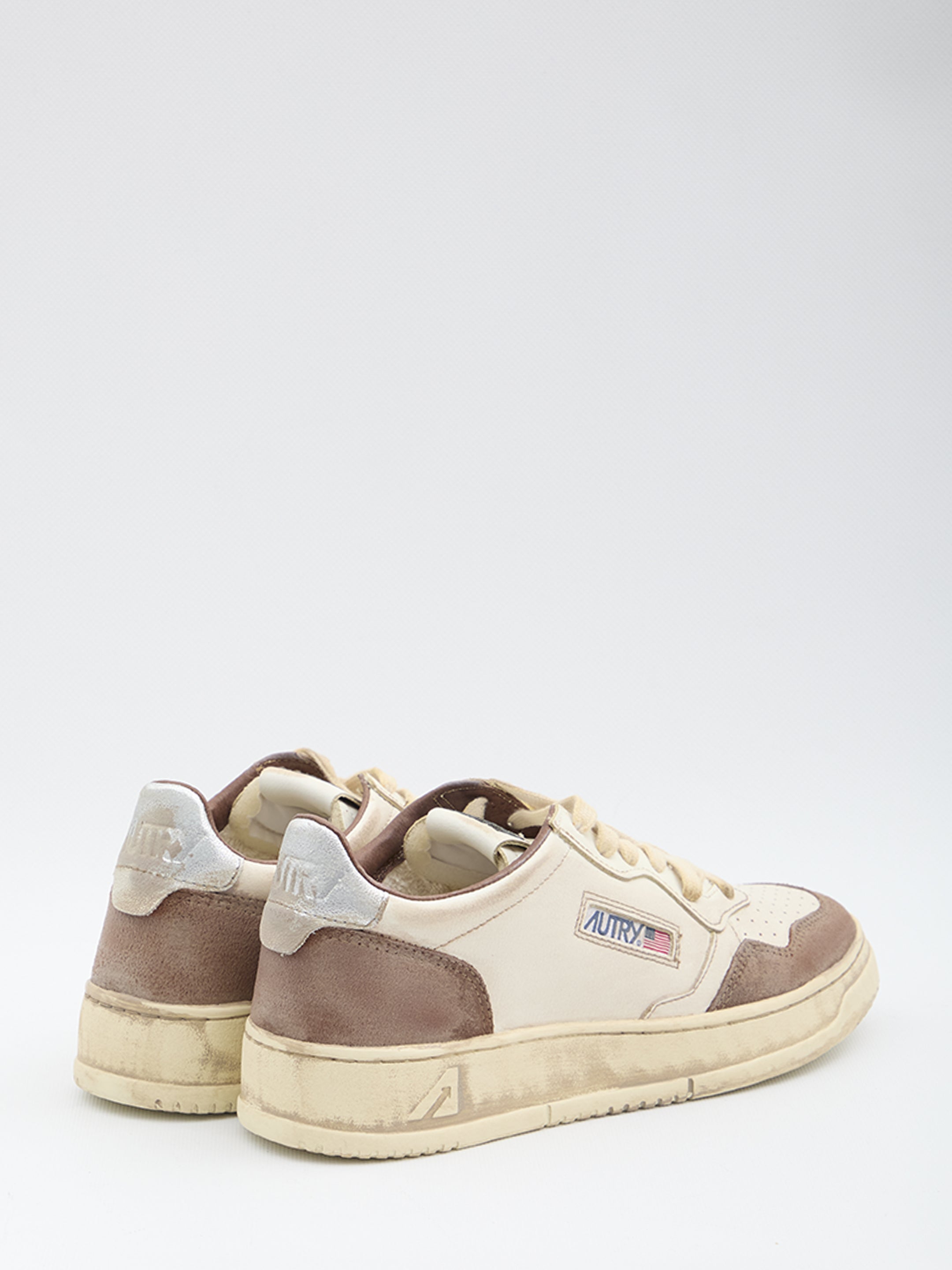 AUTRY Super Vintage Leather Sneakers