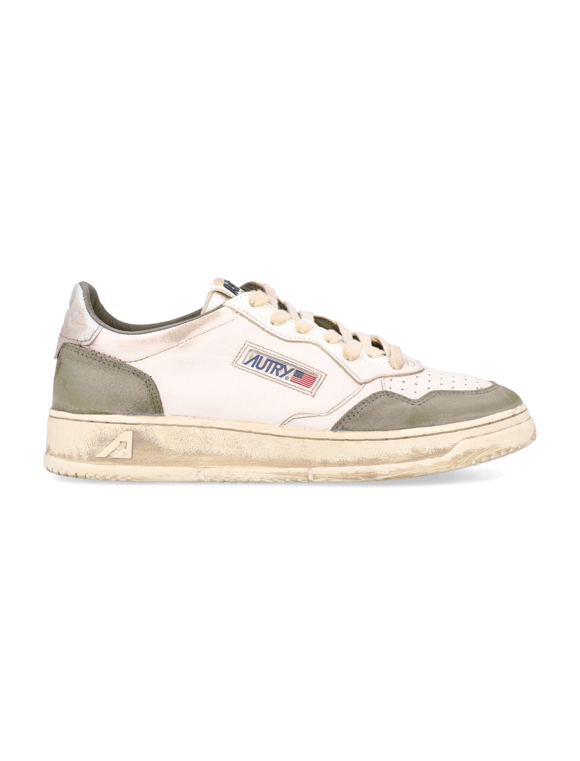 AUTRY Vintage Low Sneakers for Men