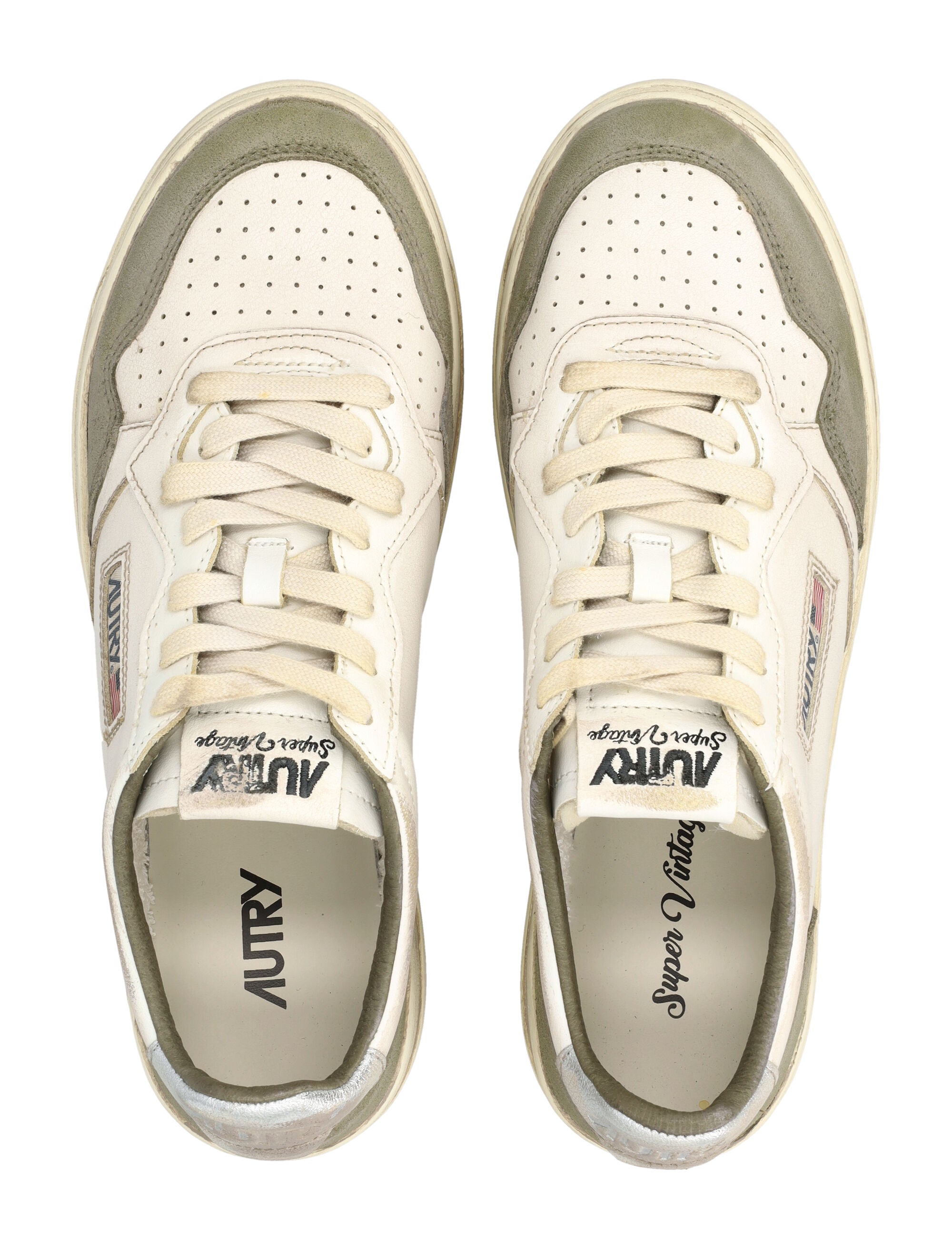 AUTRY Vintage Low Sneakers for Men