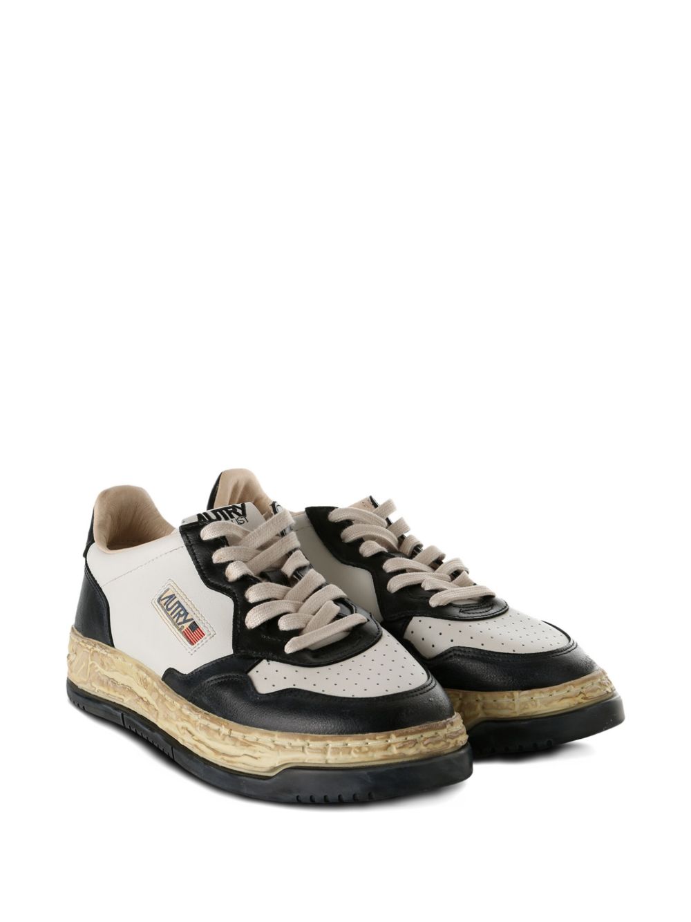 AUTRY X MIHARA YASUHIRO Men's Medalist Leather Sneaker - Low Top Style