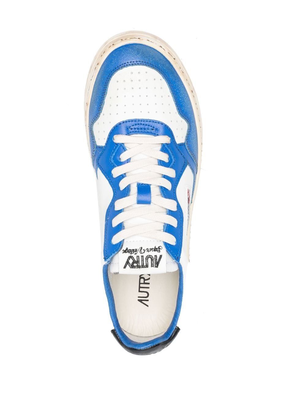 AUTRY Vintage Low Top Men's Sneakers