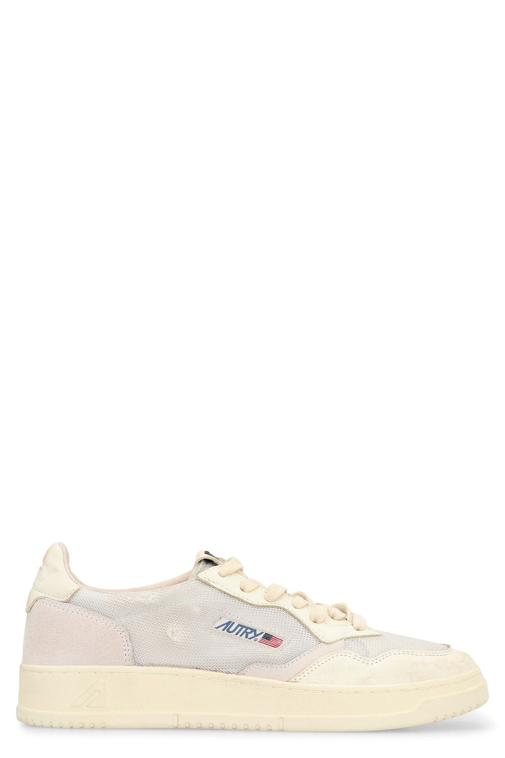 AUTRY Vintage Low-Top Sneakers for Men