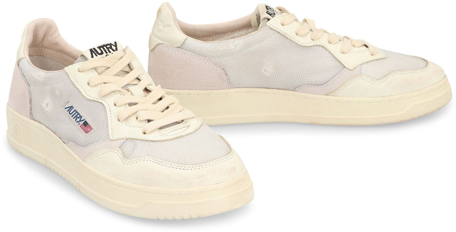 AUTRY Vintage Low-Top Sneakers for Men