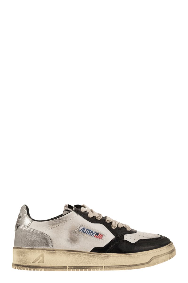 AUTRY Super Vintage Low Top Trainer for Men