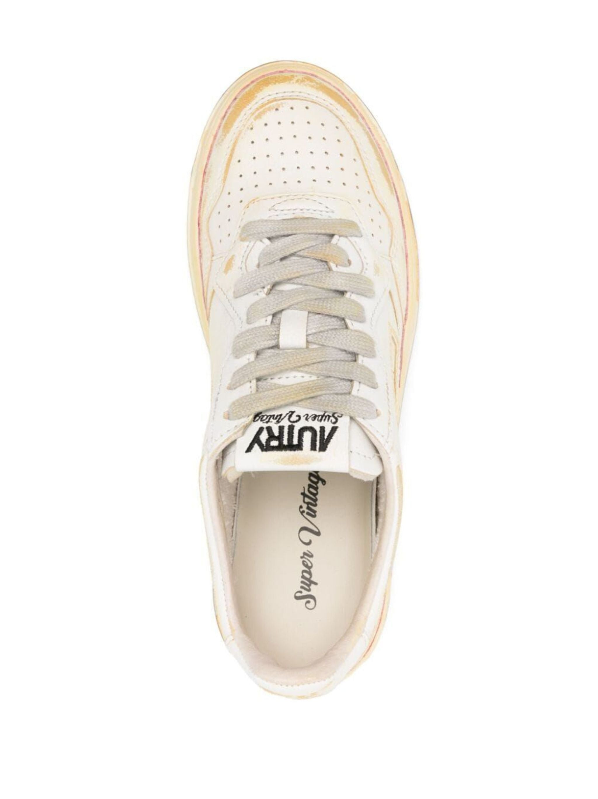 AUTRY Super Vintage Low Unisex Sneakers