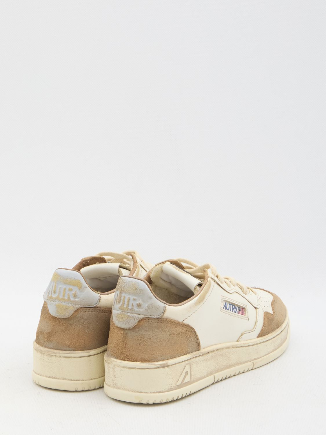 AUTRY Super Vintage Low-Top Sneaker 3.5cm