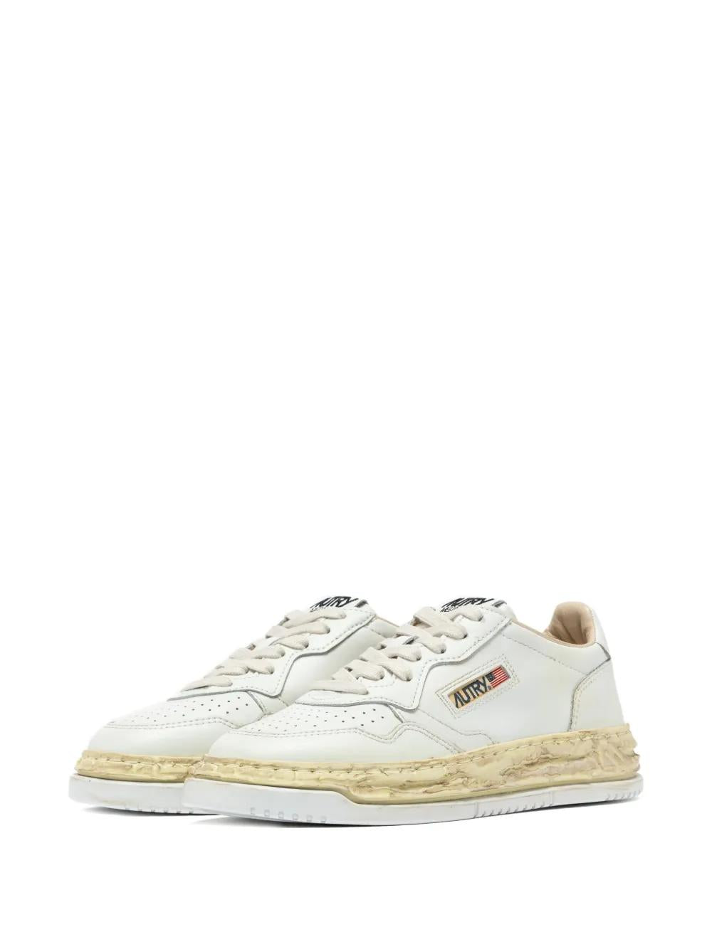 AUTRY X MIHARA YASUHIRO Medalist Lace-Up Low-Top Trainers for Women