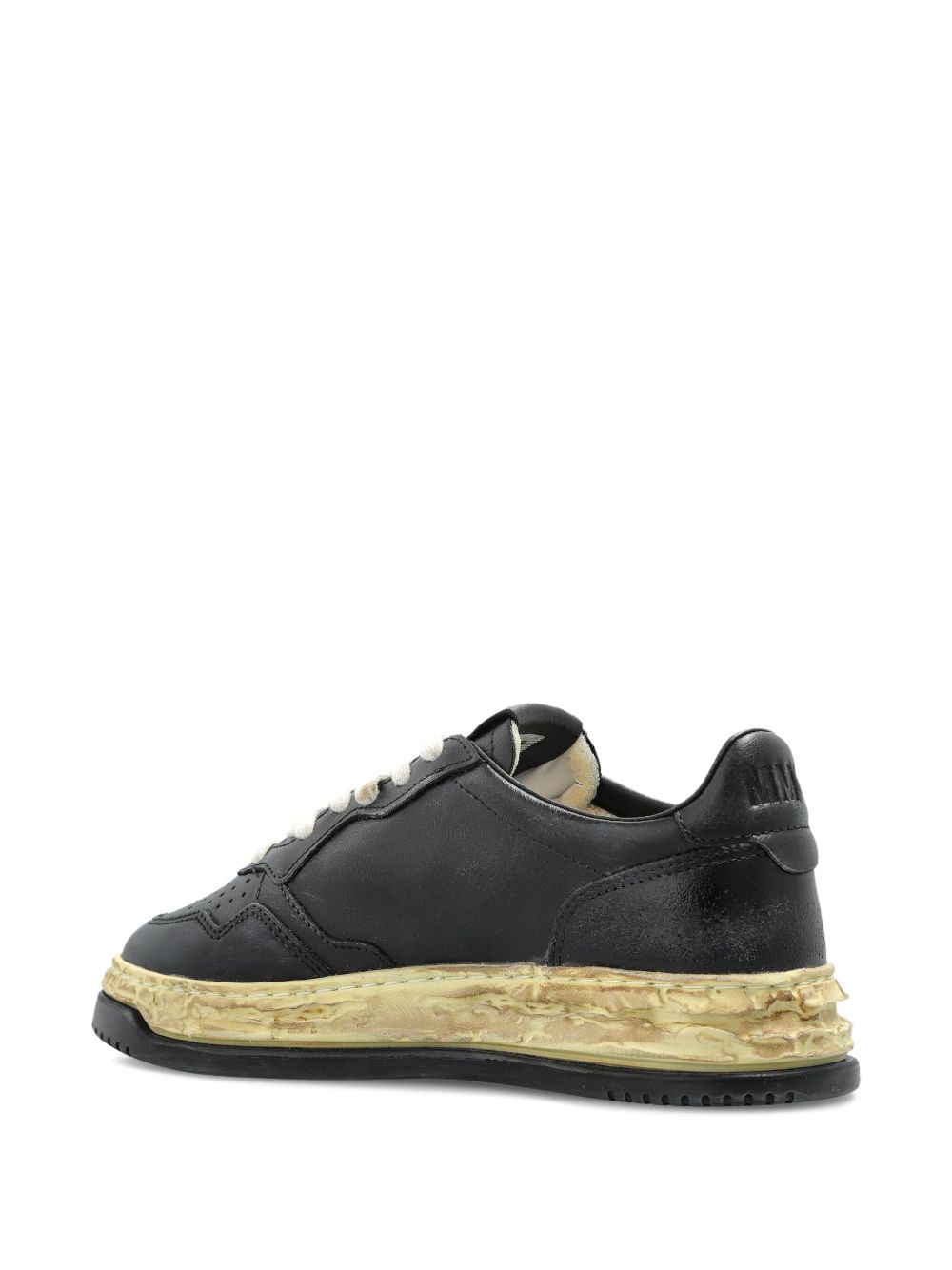 AUTRY X MIHARA YASUHIRO Super Vintage Leather Sneakers for Women - Low Top Style