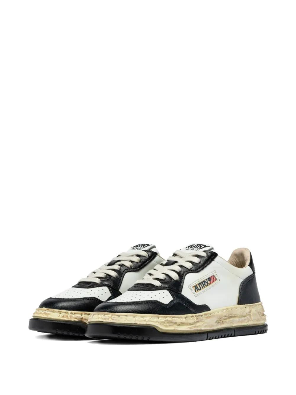 AUTRY X MIHARA YASUHIRO Low-Top Medalist Sneakers for Women