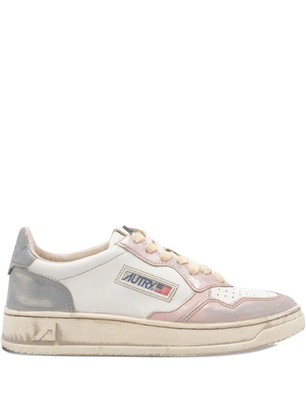 AUTRY Super Vintage Low Sneakers for Women - FW25 Collection
