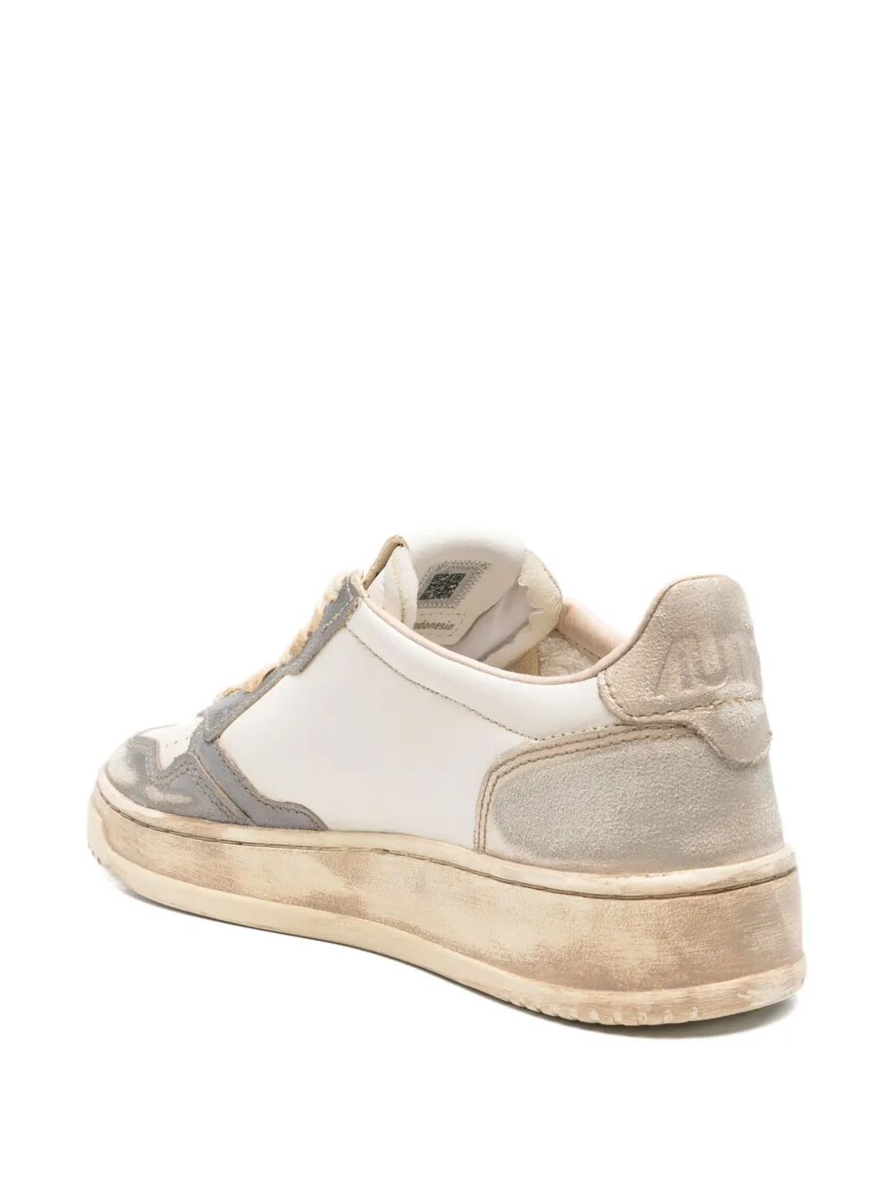 AUTRY Vintage-Inspired Women's Low-Top Sneakers