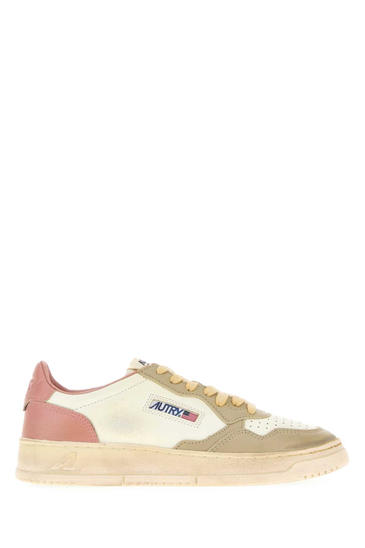 AUTRY Multicolor Leather Sneaker for Women