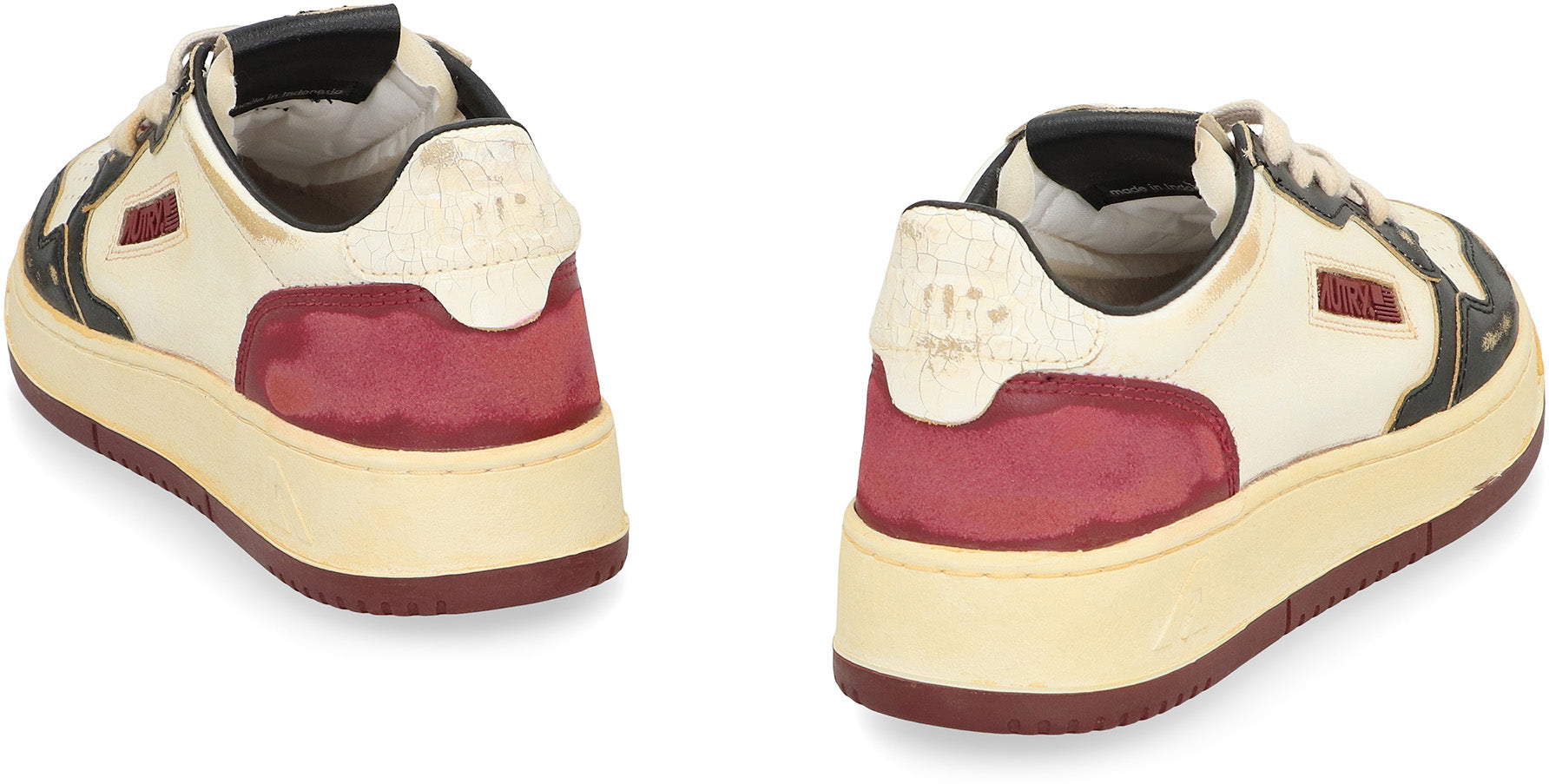AUTRY Retro Low-Top Sneakers for Women