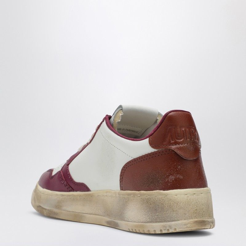 AUTRY Super Vintage Leather Trainers for Women