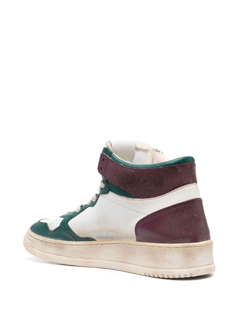 AUTRY Dynamic Mid-Cut Sneakers for Men