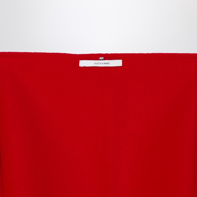 MAX MARA SPORTMAX Wool Fringe Scarf