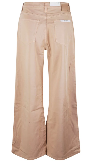 REHASH Five Pockets Button Fly Pants for Women