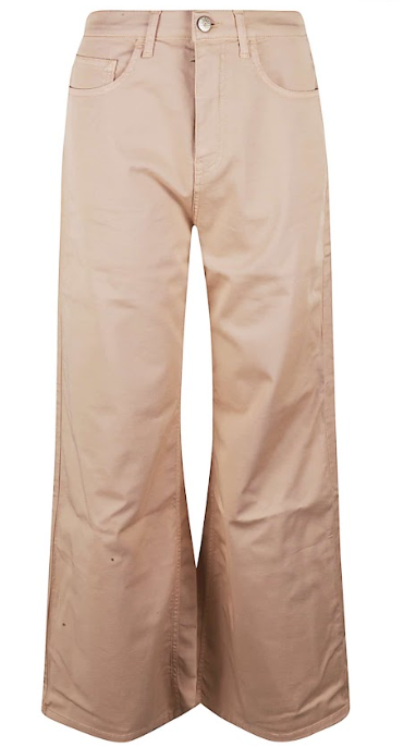 REHASH Five Pockets Button Fly Pants for Women