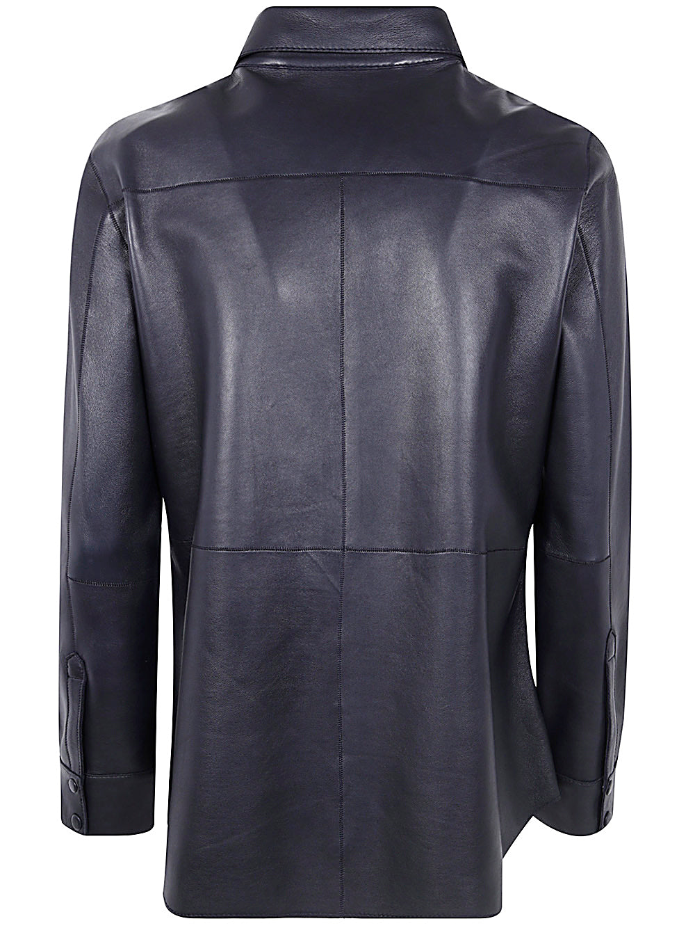 THE JACKIE LEATHERS Mini Leather Avril Shirt