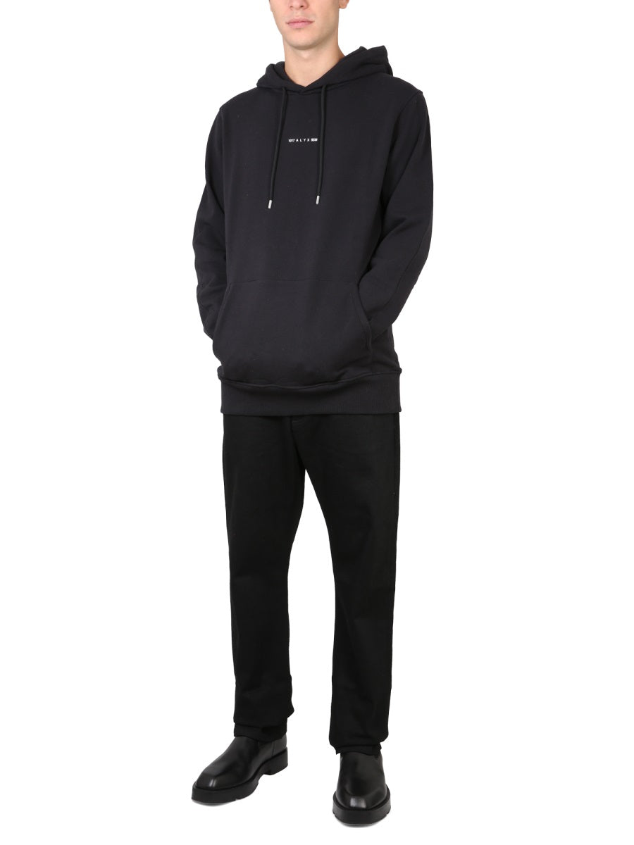 1017 ALYX 9SM Classic Hoodie with Stamped Logo