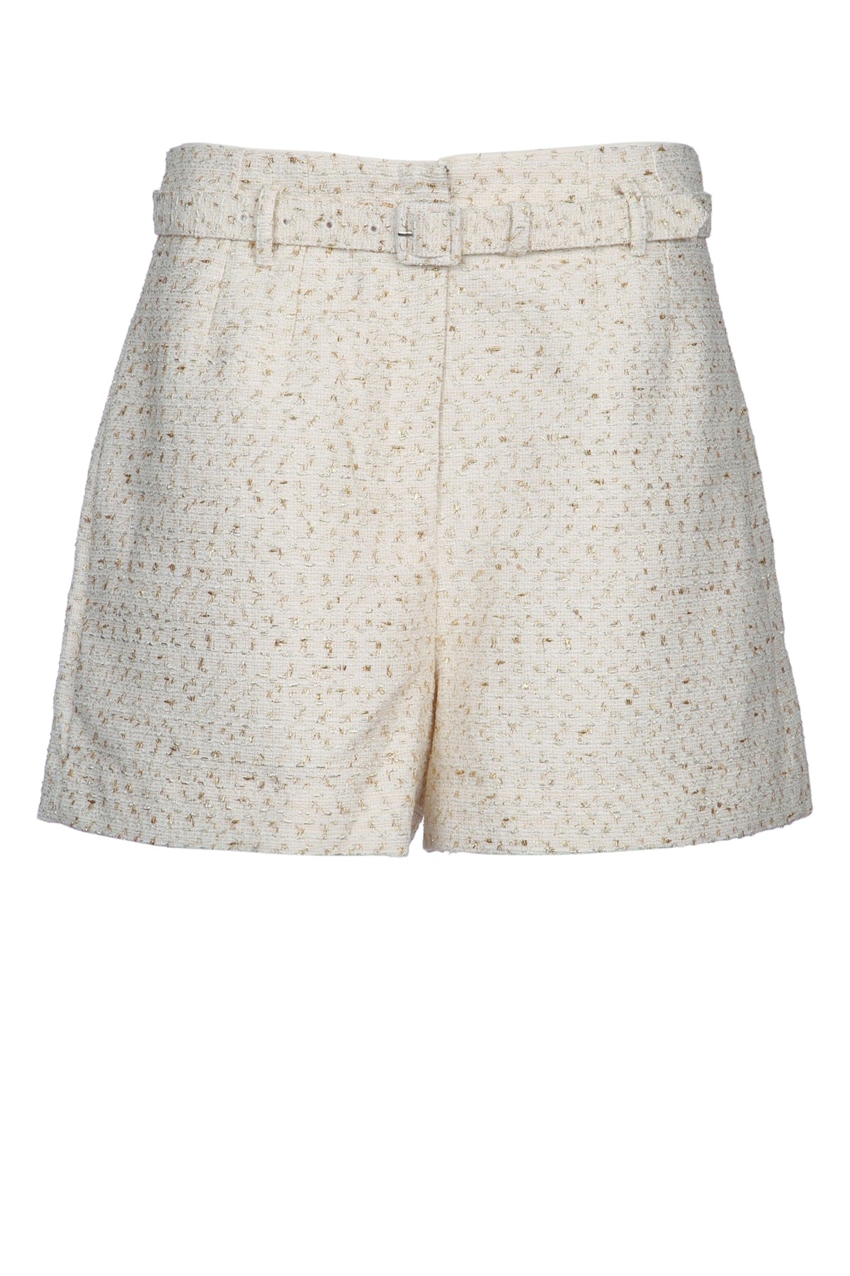 SELF-PORTRAIT Women's Mini Boucle Loop Shorts