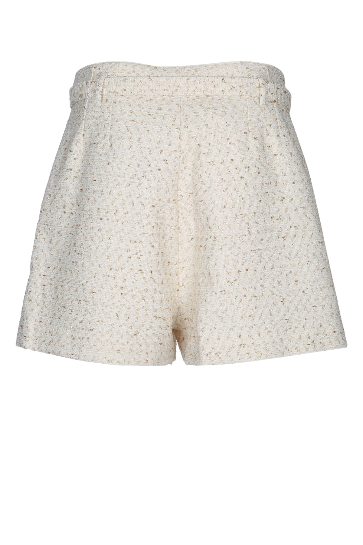 SELF-PORTRAIT Women's Mini Boucle Loop Shorts
