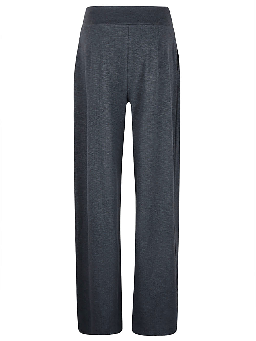 NIU Cotton Blend Wide-Leg Trousers for Women