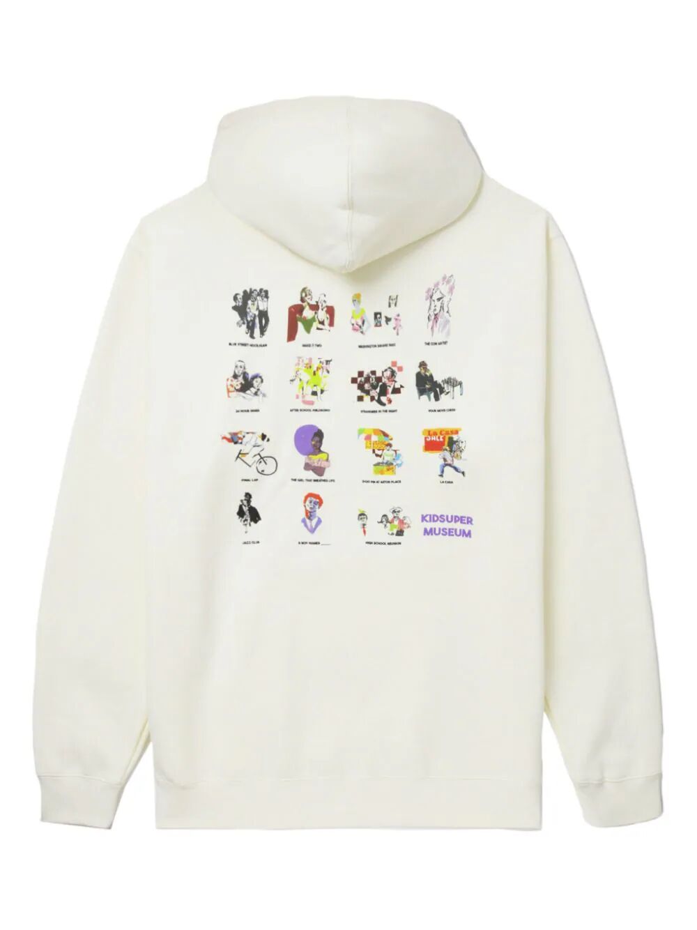 KIDSUPER Men's Multicolour Hoodie - FW23