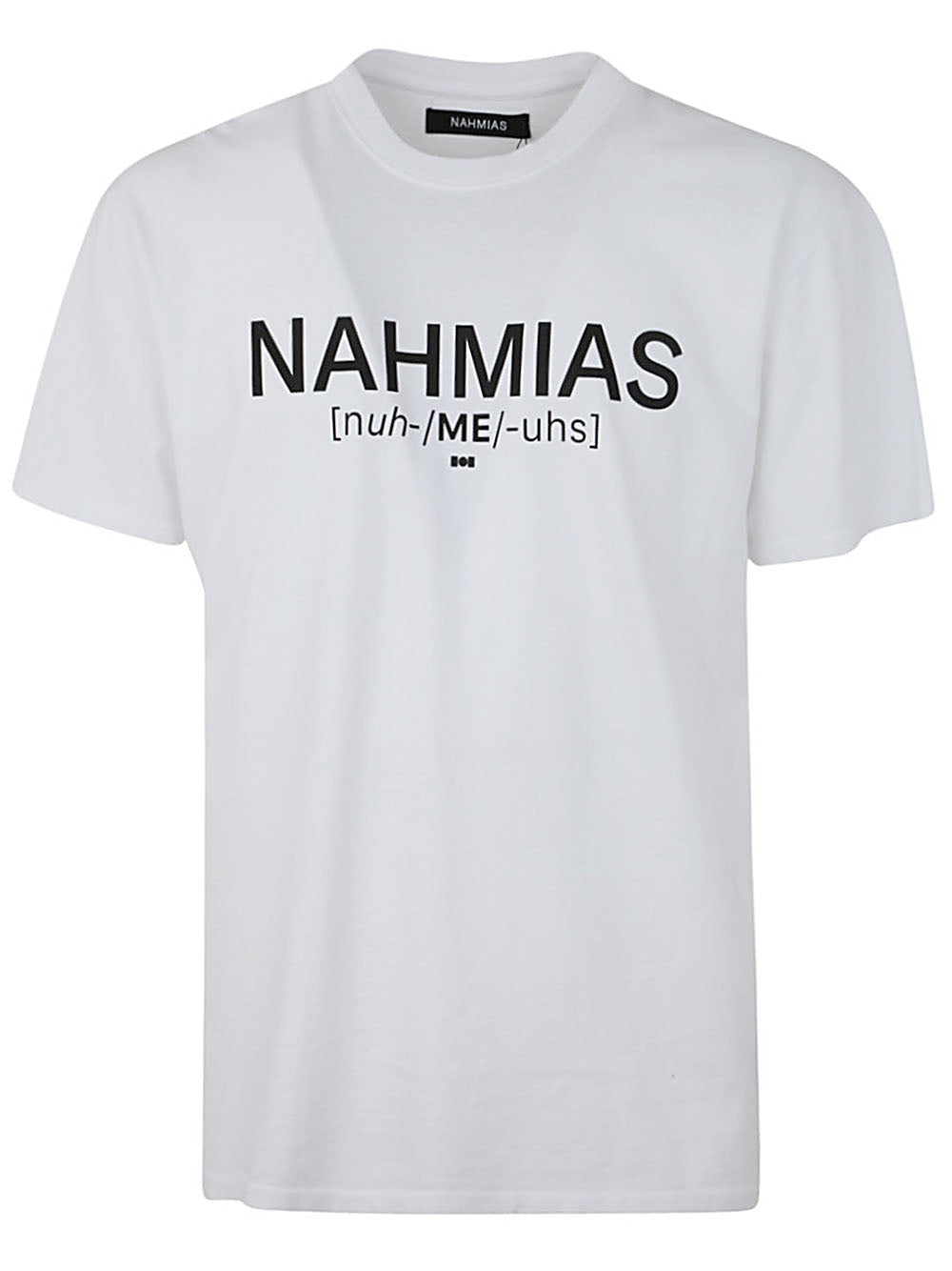 NAHMIAS Pronunciation T-Shirt for Men - FW23 Collection