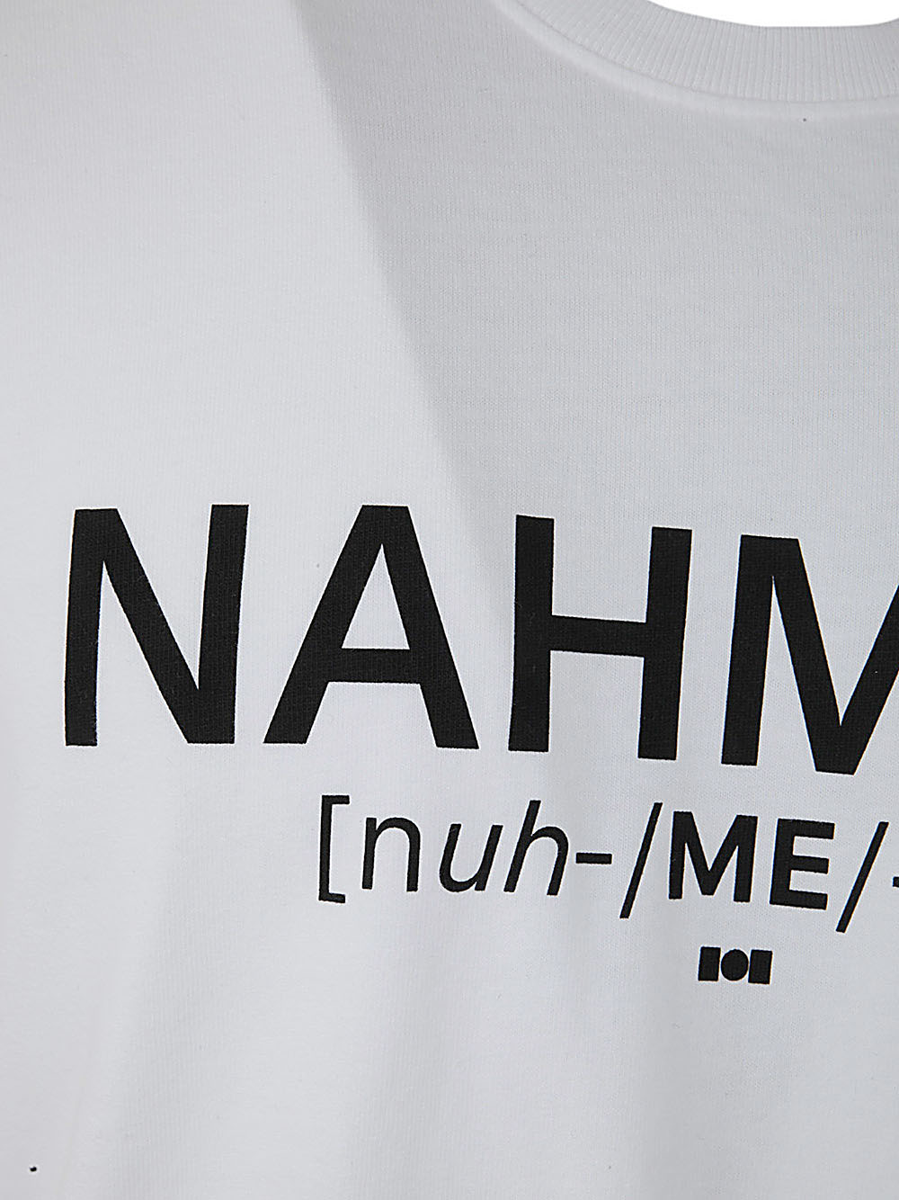 NAHMIAS Pronunciation T-Shirt for Men - FW23 Collection