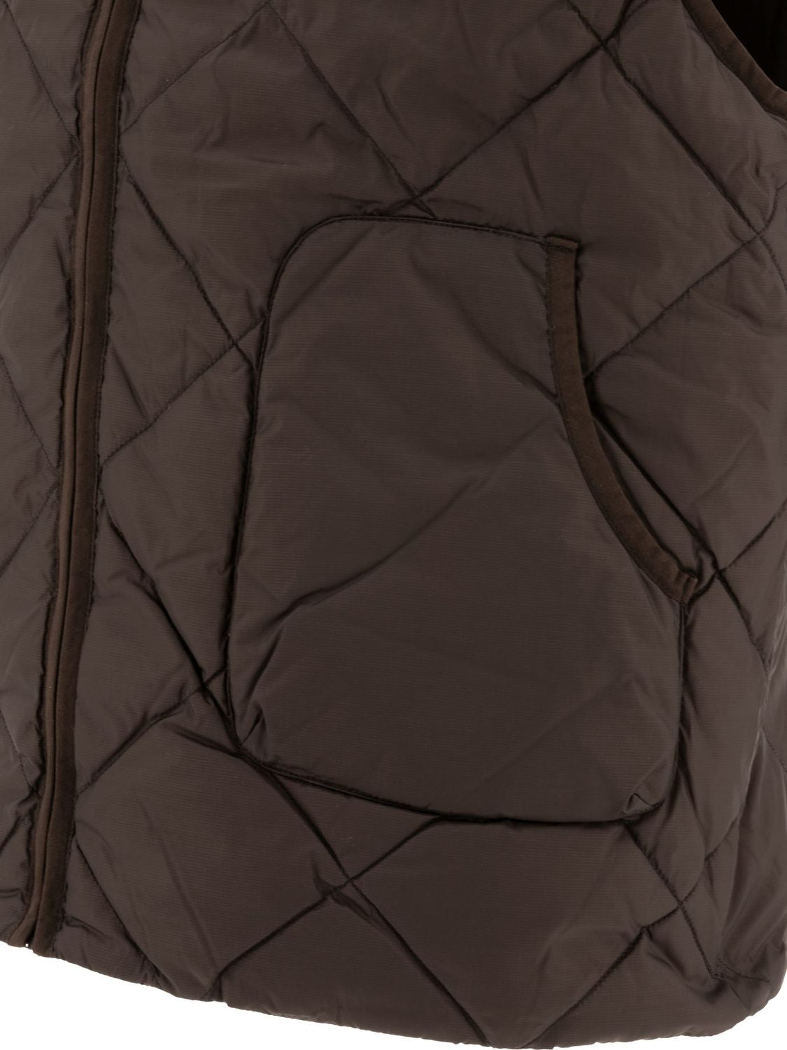 HIKING PATROL Lightweight Down Vest for Men - Regular Fit