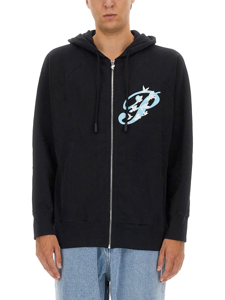 3PARADIS Zip Sweatshirt for Men - Size L